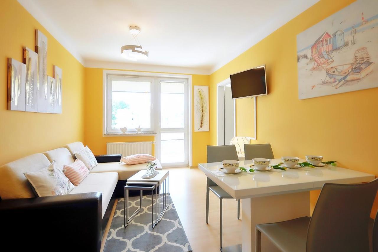 Apartament Prywatny W Hotelu Diwa Spa,W Kolobrzegu Z Parkingiem Bezplatnym W Centrum Miasta Exteriör bild