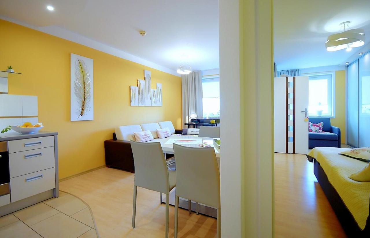 Apartament Prywatny W Hotelu Diwa Spa,W Kolobrzegu Z Parkingiem Bezplatnym W Centrum Miasta Exteriör bild