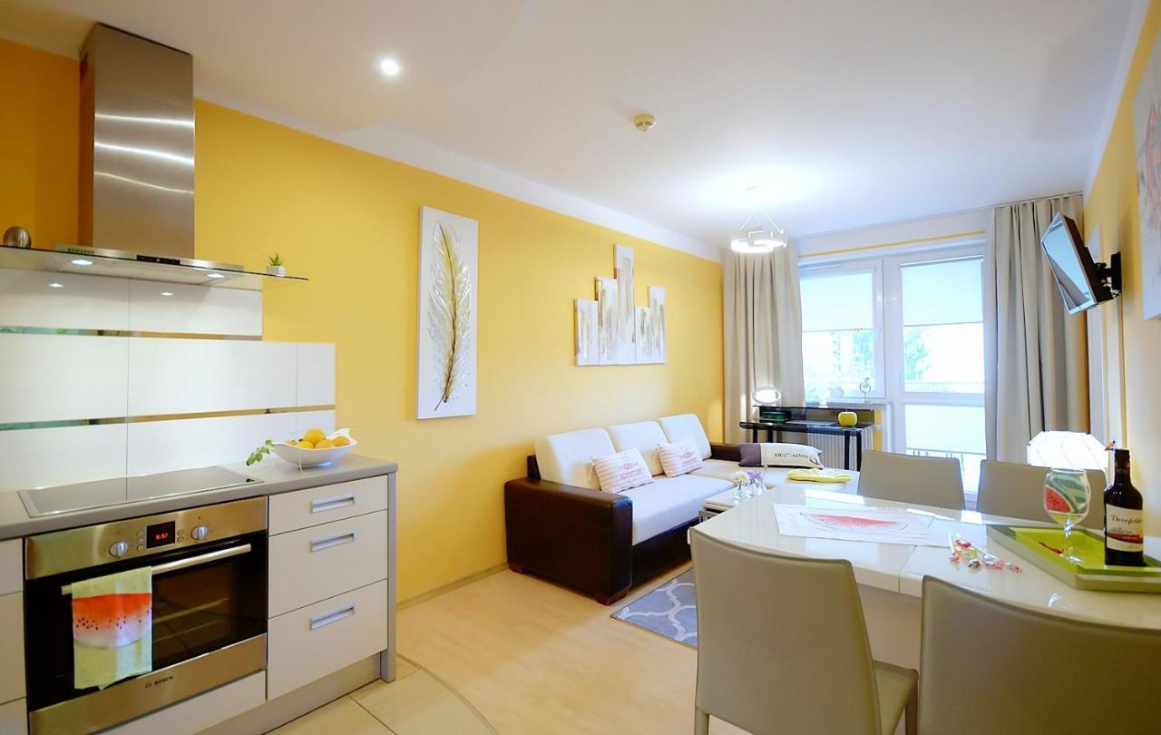 Apartament Prywatny W Hotelu Diwa Spa,W Kolobrzegu Z Parkingiem Bezplatnym W Centrum Miasta Exteriör bild