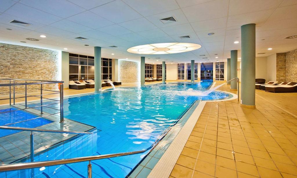 Apartament Prywatny W Hotelu Diwa Spa,W Kolobrzegu Z Parkingiem Bezplatnym W Centrum Miasta Exteriör bild