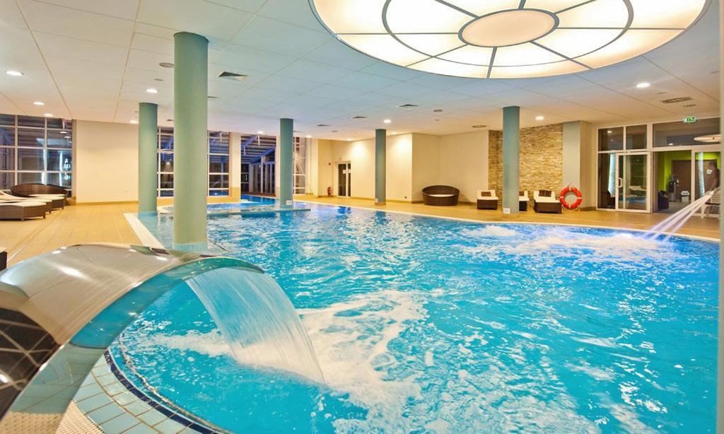 Apartament Prywatny W Hotelu Diwa Spa,W Kolobrzegu Z Parkingiem Bezplatnym W Centrum Miasta Exteriör bild